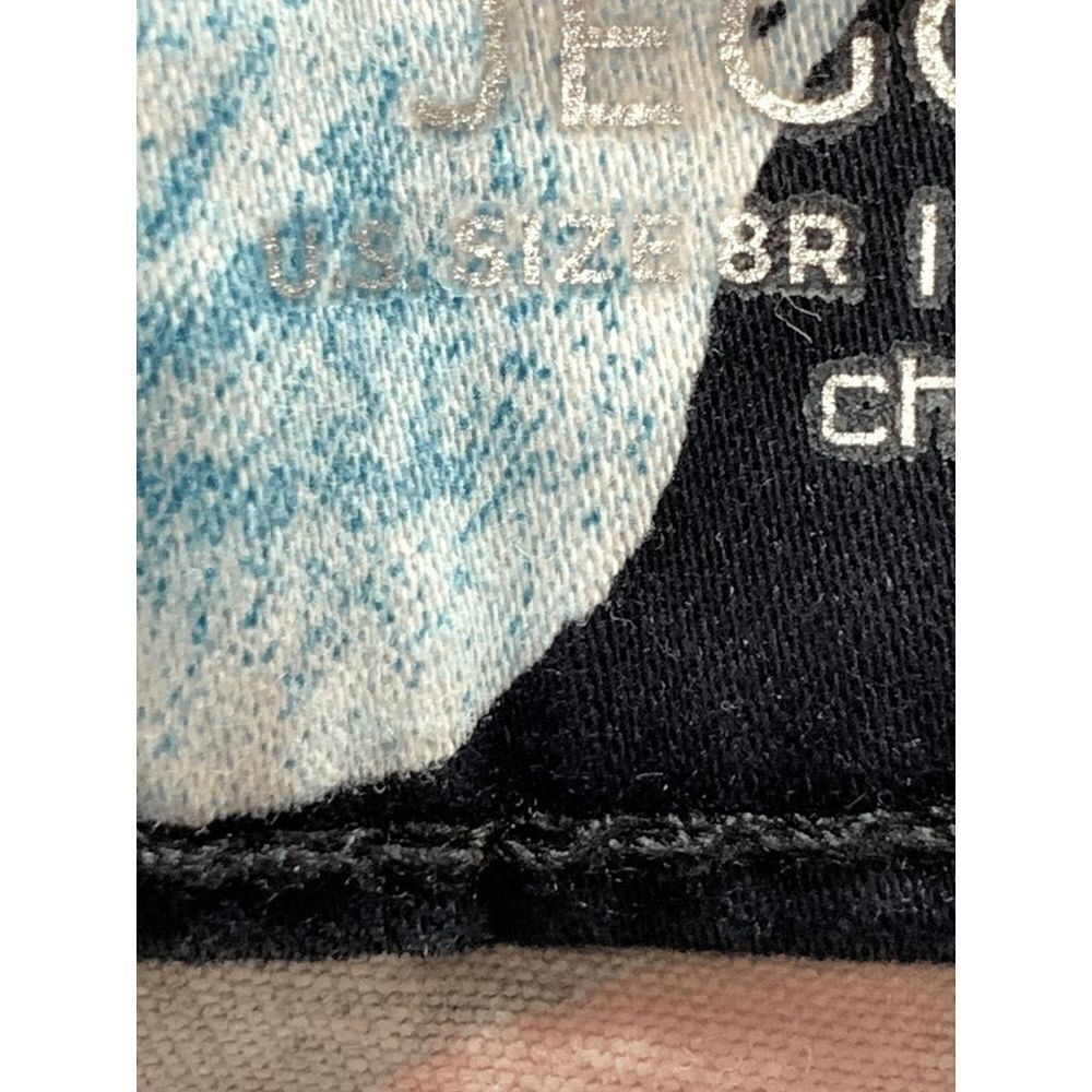 Chico's Floral Jegging Size 8 - Picture 4 of 8